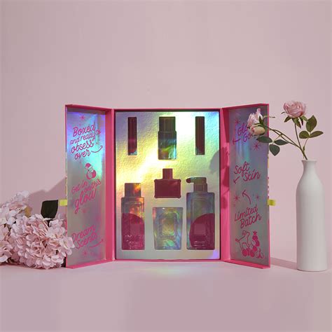 china perfume set gift box manufacturer